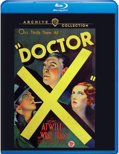 Doctor X Blu-ray