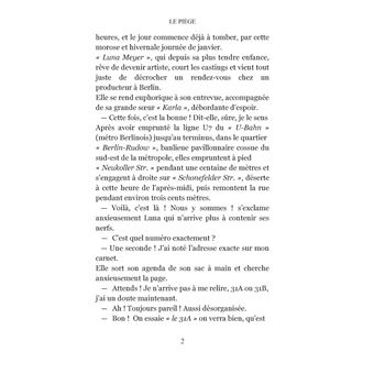 Le piège