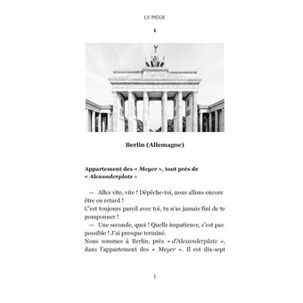 Le piège
