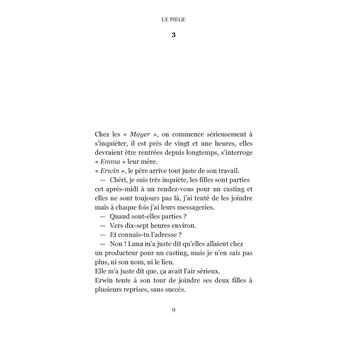Le piège