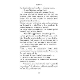 Le piège