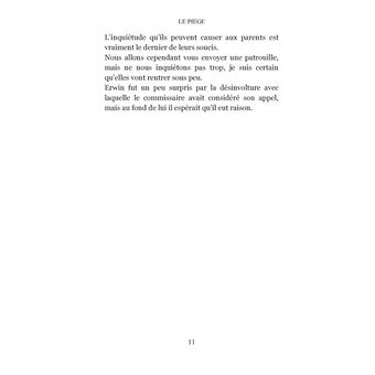 Le piège
