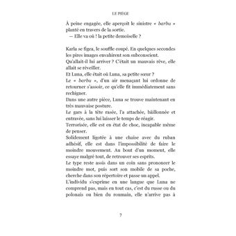 Le piège
