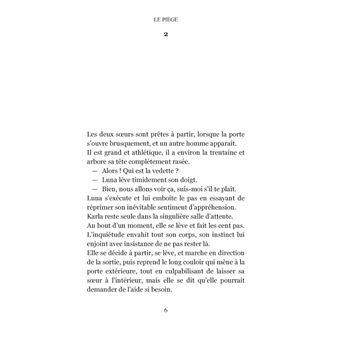 Le piège