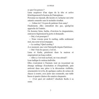 Le piège