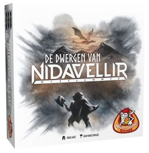 White Goblin Games De Dwergen van Nidavellir
