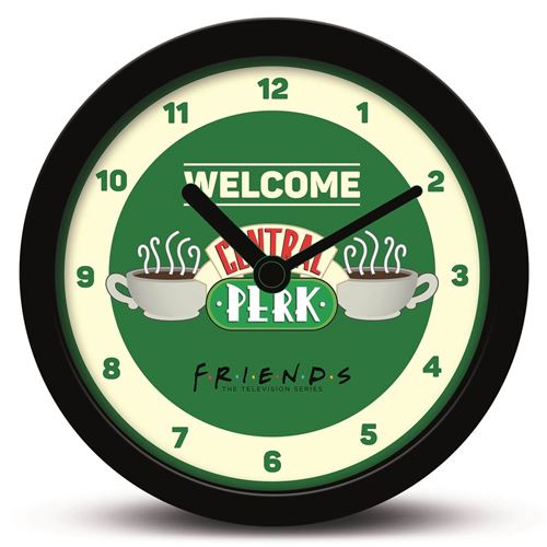 Friends-Horloge De Bureau Bienvenue Au Central Perk