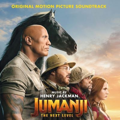 Jumanji The Next Level Vinyle Coloré