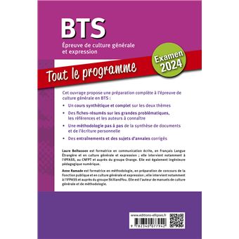 BTS Français. Culture générale et expression. Paris, ville capitale ? Invitation au voyage...