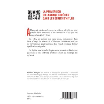 Quand les mots trompent