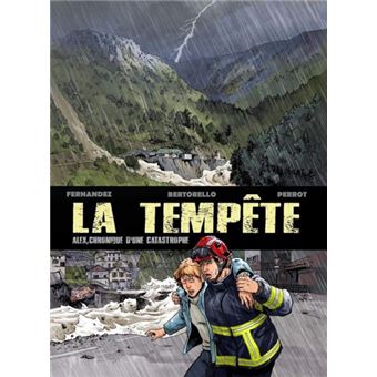 Lancement de la BD La Tempête en aide aux victimes de la Tempête () -  ActuaBD