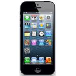 Apple iPhone 5 - 4G smartphone 32 Go - Écran LCD - 4" - 1 136 x 640 pixels - rear camera 8 MP - noir et ardoise