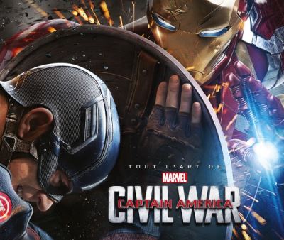 Tout l'art de Captain America