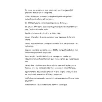 SED mon chemin de résilience