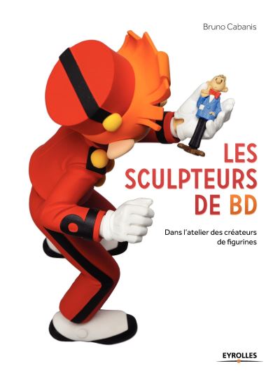 Les sculpteurs de bd dans l atelier des createurs de figurines