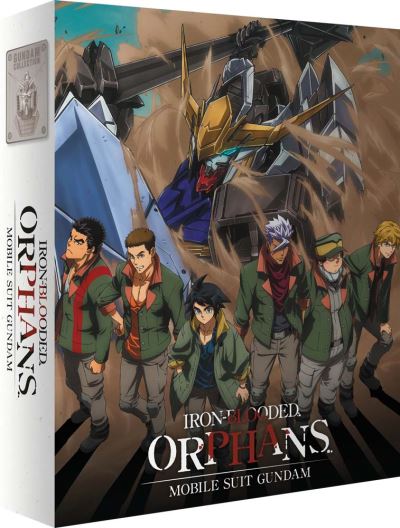 Mobile Suit Gundam: Iron-Blooded Orphans Partie 1 Edition Collector Blu-ray
