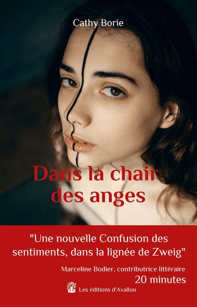 Dans la chair des anges - Cathy Borie - broché