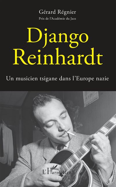 Django Reinhardt - Gérard Régnier - broché