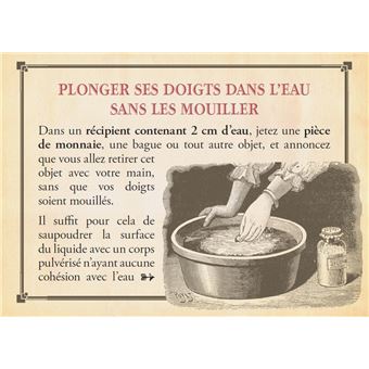 A vos expériences stupéfiantes