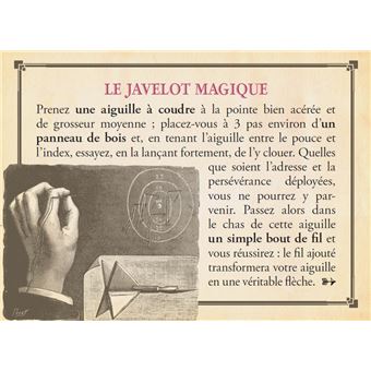 A vos expériences stupéfiantes