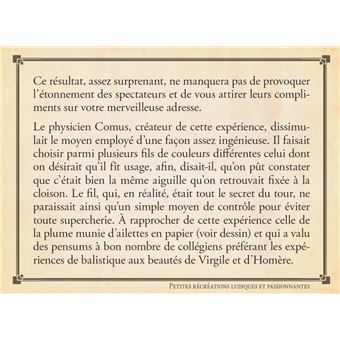 A vos expériences stupéfiantes