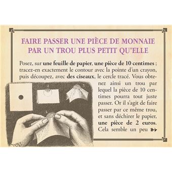 A vos expériences stupéfiantes