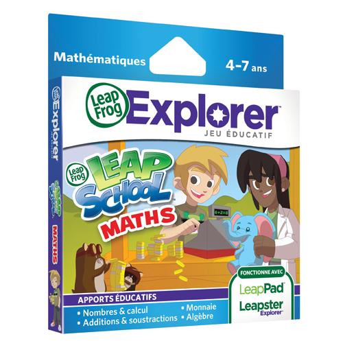 Leapfrog Jeu LeapPad / Leapster Explorer Leapschool Maths