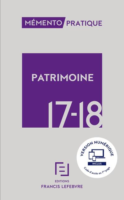 Mémento Patrimoine