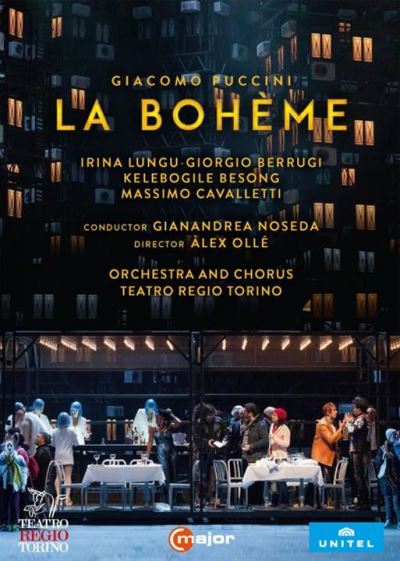 La Bohème DVD