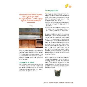 J'adopte mes premières poules