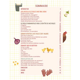 J'adopte mes premières poules