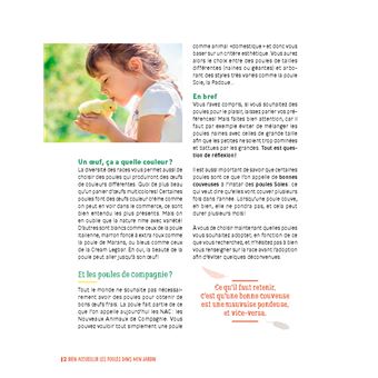 J'adopte mes premières poules