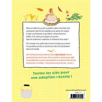 J'adopte mes premières poules