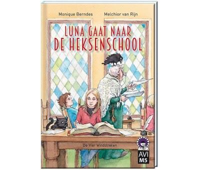Luna gaat naar de heksenschool