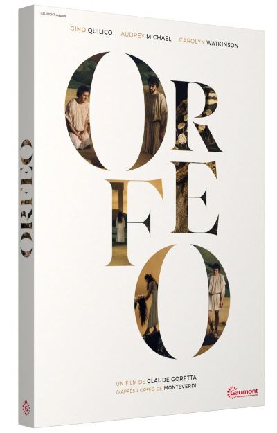 Orfeo DVD