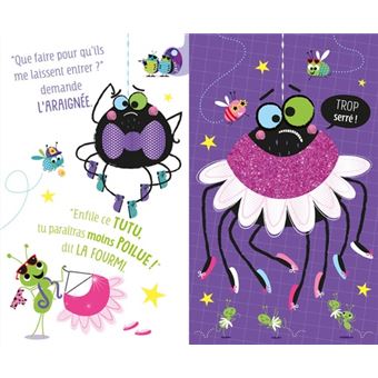 L'araignée trop poilue