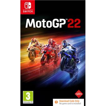 MotoGP 22 Code in Box Nintendo Switch