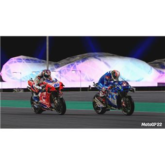 MotoGP 22 Code in Box Nintendo Switch