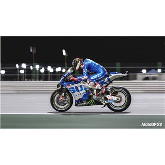 MotoGP 22 Code in Box Nintendo Switch