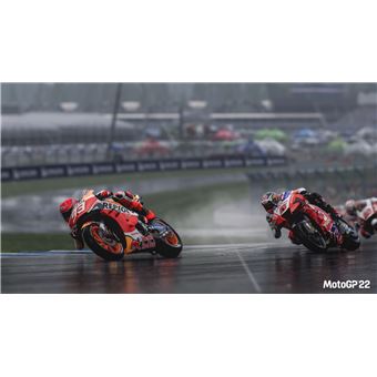 MotoGP 22 Code in Box Nintendo Switch