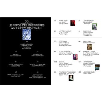 Gaze N°5 : Le repos des guerrières - 2022