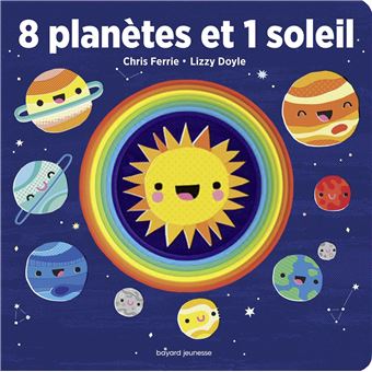 8 planètes et 1 soleil