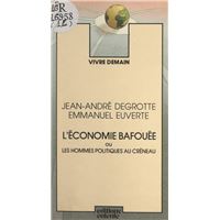 L'economie bafouee
