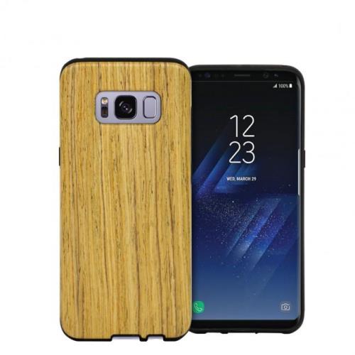 Moxie Bumper Samsung Galaxy S8  Medium Wood