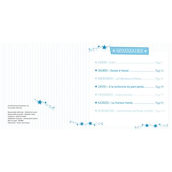 LE MONDE DE BINGO ET ROLLY - 7 Histoires pour la semaine - Disney