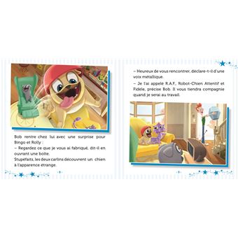 LE MONDE DE BINGO ET ROLLY - 7 Histoires pour la semaine - Disney