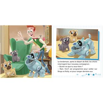 LE MONDE DE BINGO ET ROLLY - 7 Histoires pour la semaine - Disney