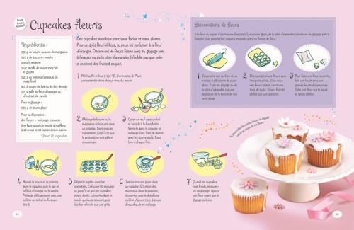 Les meilleures recettes de patisserie pour les enfants - Livre de Abigail  Wheatley