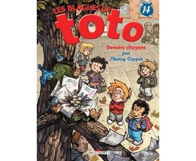 Les Blagues de Toto - Thierry Coppée - cartonné