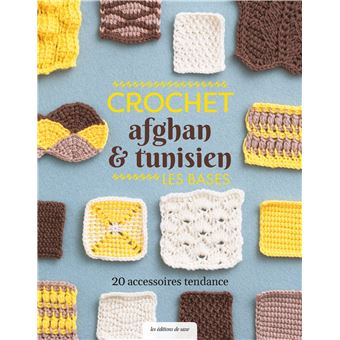 Crochet afghan & tunisien
